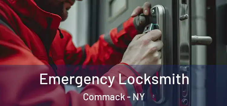 Emergency Locksmith Commack - NY