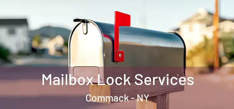 Mailbox Lock Services Commack - NY