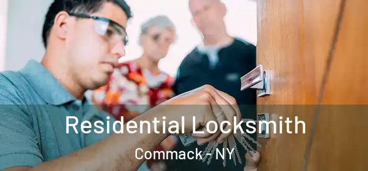 Residential Locksmith Commack - NY