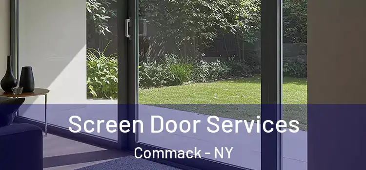 Screen Door Services Commack - NY