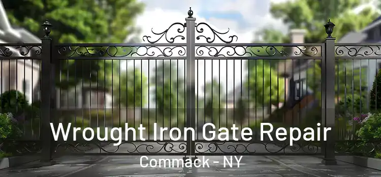 Wrought Iron Gate Repair Commack - NY